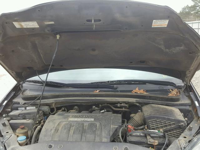 5FNRL38636B436215 - 2006 HONDA ODYSSEY EX BLACK photo 7