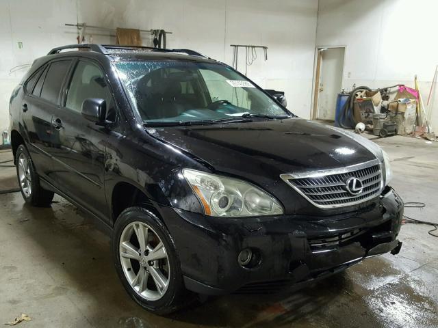 JTJHW31U560031481 - 2006 LEXUS RX 400 BLACK photo 1