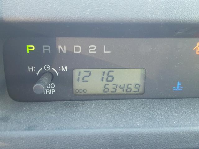 JTLKT324354003786 - 2005 TOYOTA SCION XB 银色 照片 8