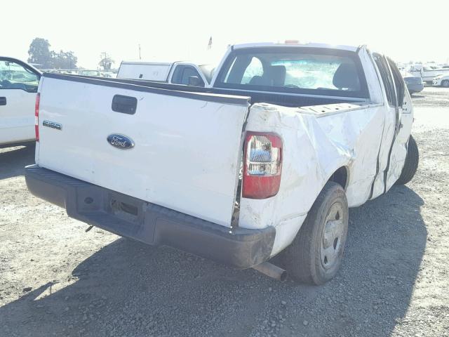 1FTRF12228KE43681 - 2008 FORD F150 WHITE photo 4