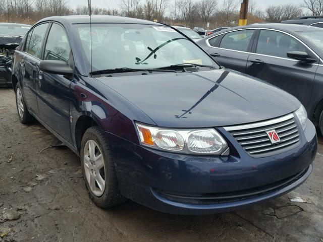 1G8AJ55F97Z119466 - 2007 SATURN ION LEVEL BLUE photo 1