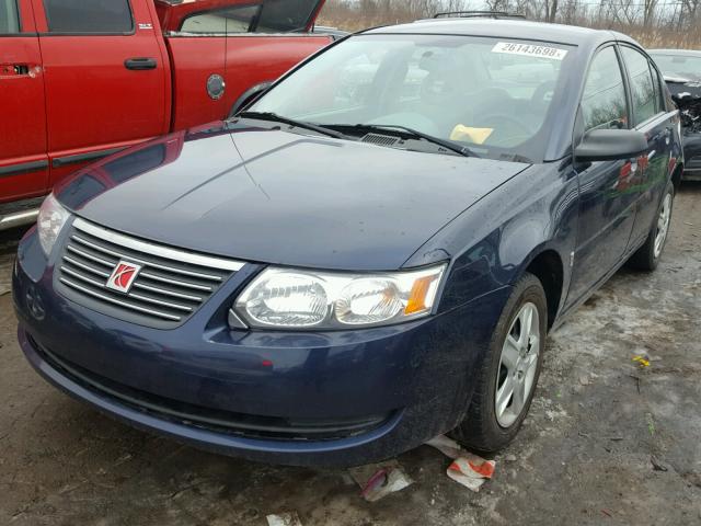 1G8AJ55F97Z119466 - 2007 SATURN ION LEVEL 蓝色 照片 2