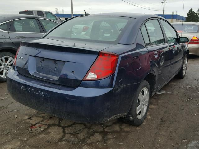1G8AJ55F97Z119466 - 2007 SATURN ION LEVEL 蓝色 照片 4