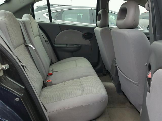 1G8AJ55F97Z119466 - 2007 SATURN ION LEVEL 蓝色 照片 6