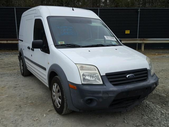 NM0LS7ANXAT016584 - 2010 FORD TRANSIT CO WHITE photo 1