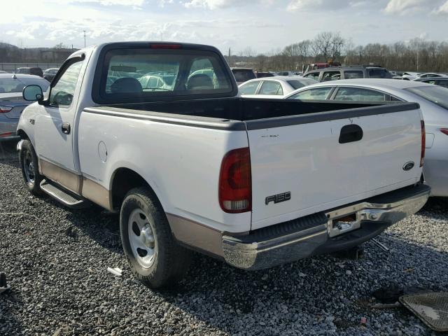 1FTZF1721WNC39765 - 1998 FORD F150 WHITE photo 3