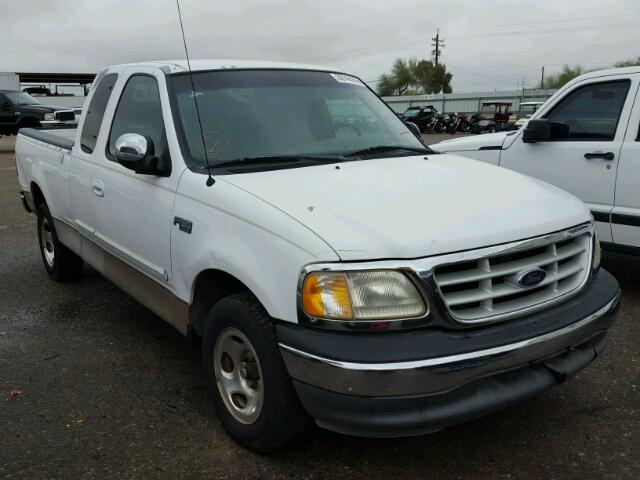 1FTZX1722XKB20560 - 1999 FORD F150 WHITE photo 1