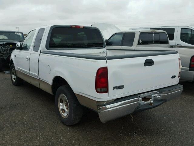 1FTZX1722XKB20560 - 1999 FORD F150 WHITE photo 3