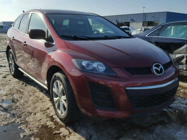 JM3ER4WL4A0307247 - 2010 MAZDA CX-7 RED photo 1