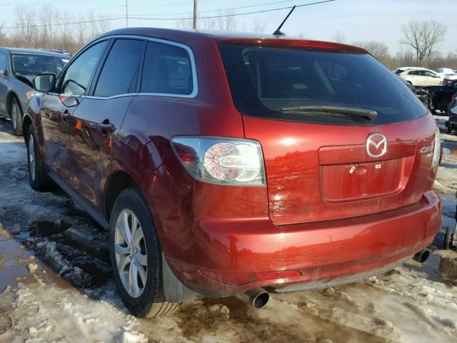 JM3ER4WL4A0307247 - 2010 MAZDA CX-7 RED photo 3