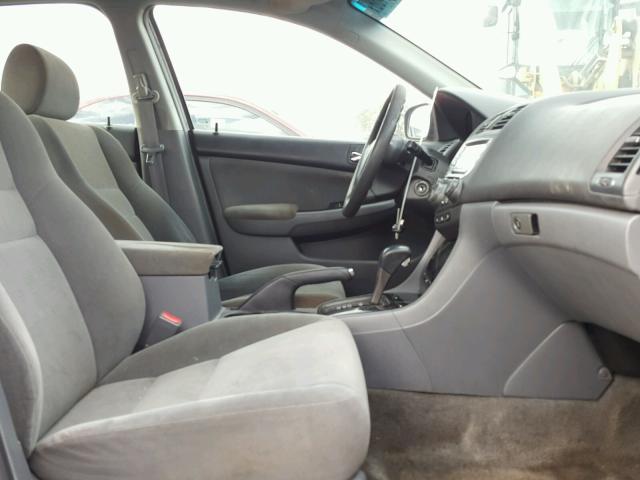 1HGCM56367A051010 - 2007 HONDA ACCORD SE RED photo 5