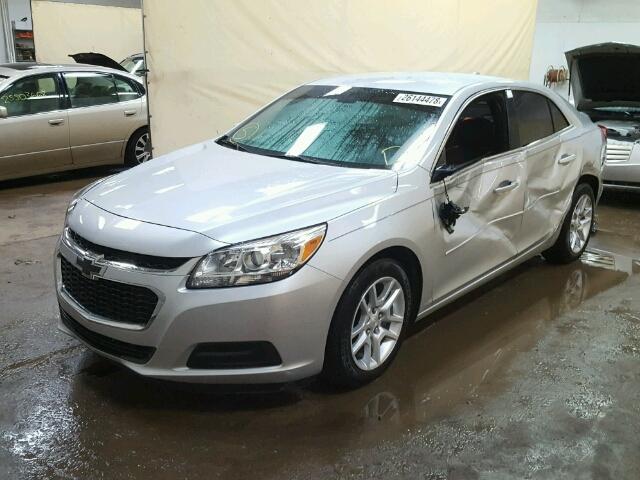 1G11C5SL9EF182827 - 2014 CHEVROLET MALIBU 1LT 银色 照片 2