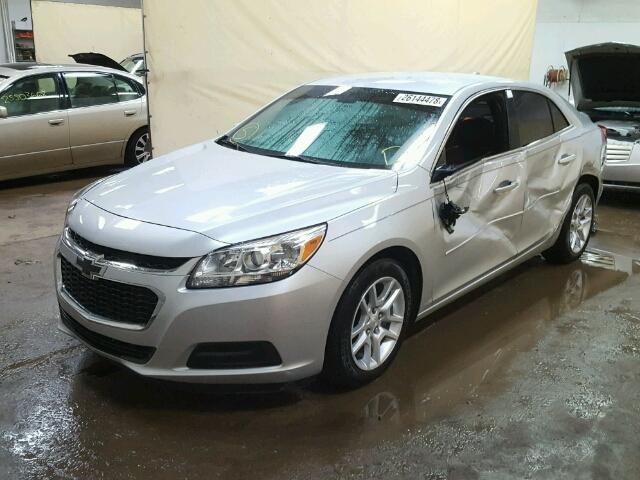 1G11C5SL9EF182827 - 2014 CHEVROLET MALIBU 1LT SILVER photo 2