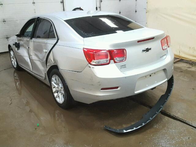 1G11C5SL9EF182827 - 2014 CHEVROLET MALIBU 1LT 银色 照片 3