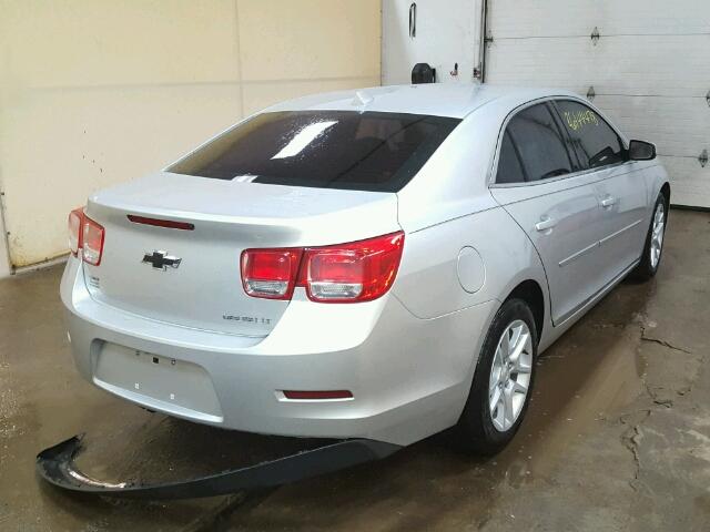 1G11C5SL9EF182827 - 2014 CHEVROLET MALIBU 1LT 银色 照片 4