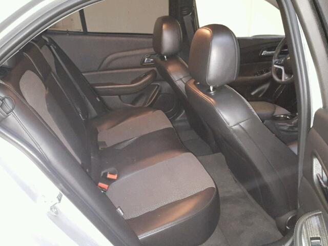 1G11C5SL9EF182827 - 2014 CHEVROLET MALIBU 1LT 银色 照片 6