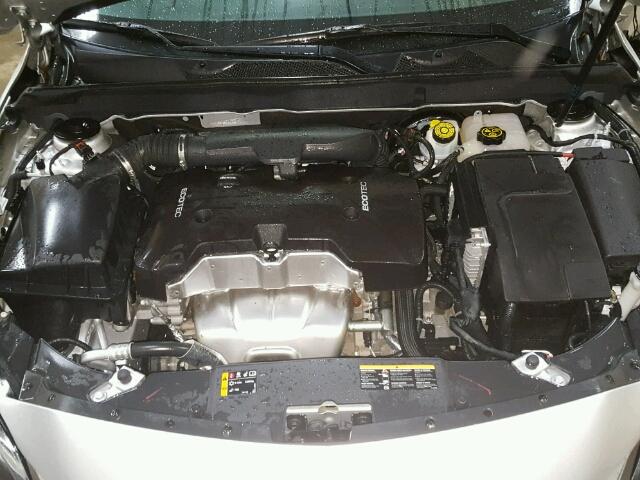 1G11C5SL9EF182827 - 2014 CHEVROLET MALIBU 1LT 银色 照片 7