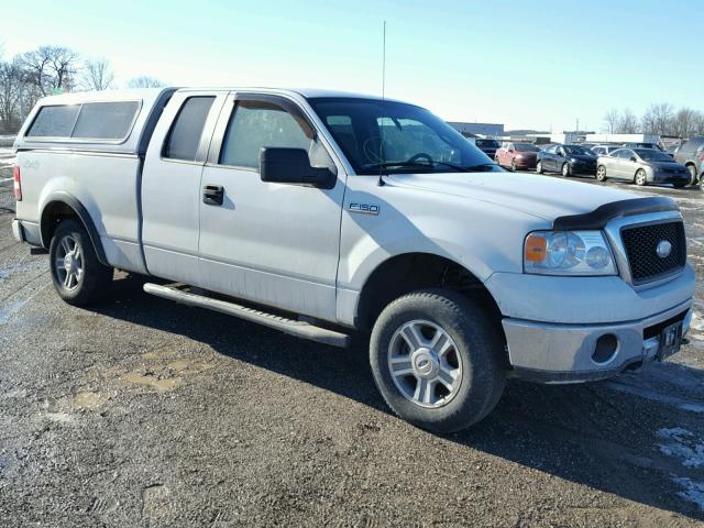 1FTRX14W07FB67442 - 2007 FORD F150 WHITE photo 1