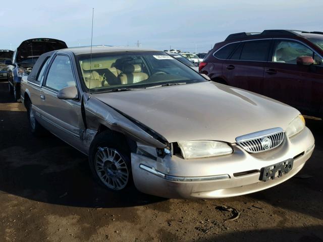 1MELM6249VH623919 - 1997 MERCURY COUGAR XR7 GOLD photo 1