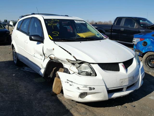 5Y2SL62873Z458463 - 2003 PONTIAC VIBE WHITE photo 1