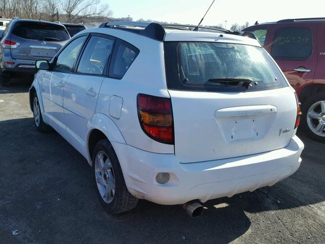 5Y2SL62873Z458463 - 2003 PONTIAC VIBE WHITE photo 3