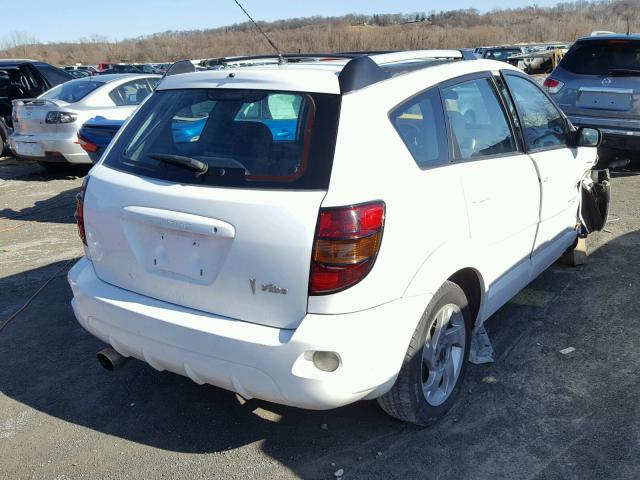 5Y2SL62873Z458463 - 2003 PONTIAC VIBE WHITE photo 4