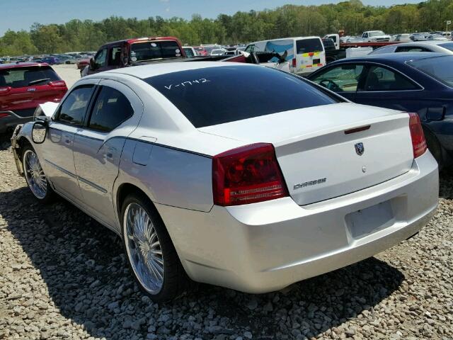 2B3KA43R57H641742 - 2007 DODGE CHARGER TWO TONE photo 3