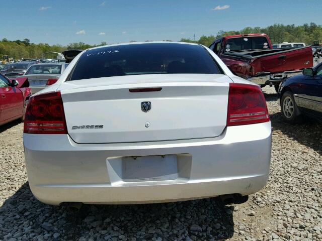 2B3KA43R57H641742 - 2007 DODGE CHARGER TWO TONE photo 9