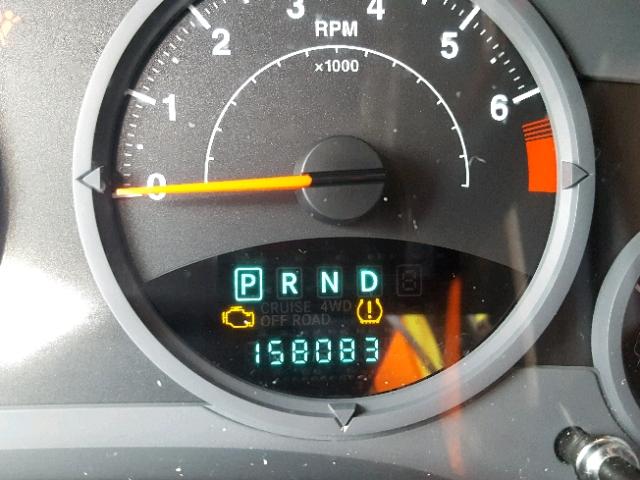 1J8FT47W48D669789 - 2008 JEEP COMPASS SP WHITE photo 8