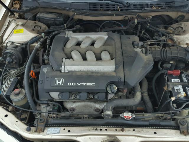 1HGCG16572A047106 - 2002 HONDA ACCORD EX GOLD photo 7