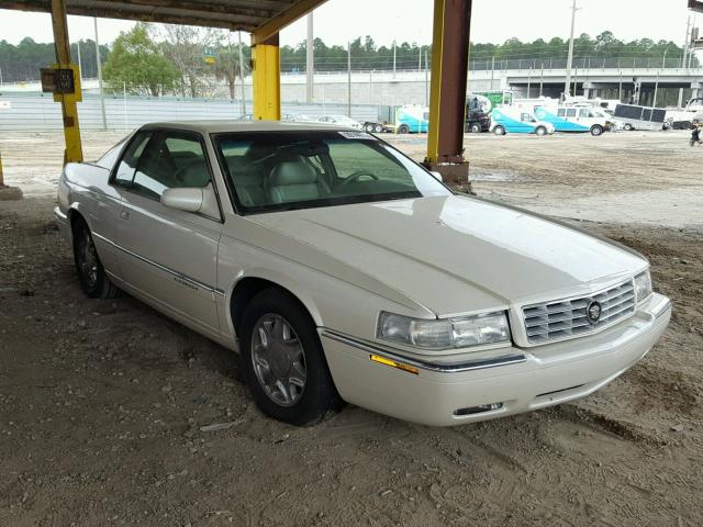 1G6EL12Y9WU612756 - 1998 CADILLAC ELDORADO CREAM photo 1