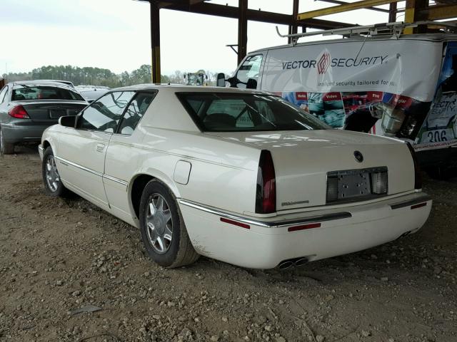 1G6EL12Y9WU612756 - 1998 CADILLAC ELDORADO CREAM photo 3