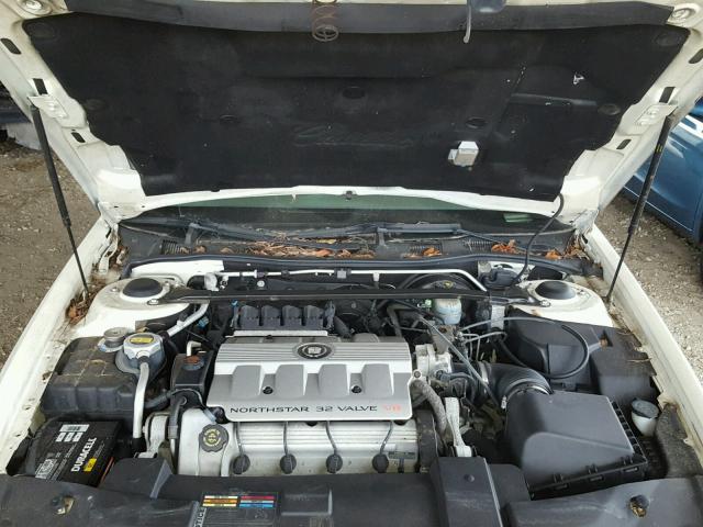 1G6EL12Y9WU612756 - 1998 CADILLAC ELDORADO CREAM photo 7