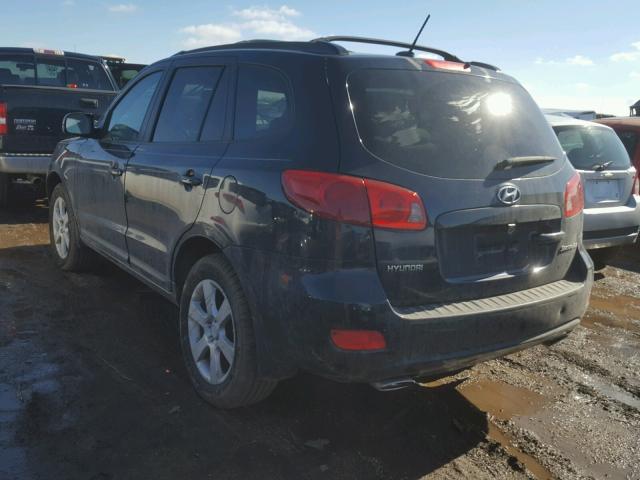 5NMSH13E17H112413 - 2007 HYUNDAI SANTA FE S BLUE photo 3