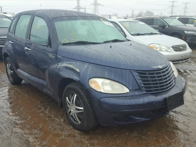 3C4FY48B15T515437 - 2005 CHRYSLER PT CRUISER BLUE photo 1