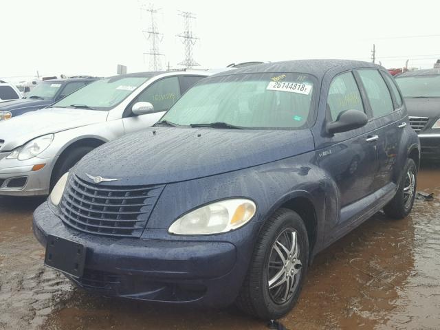 3C4FY48B15T515437 - 2005 CHRYSLER PT CRUISER BLUE photo 2