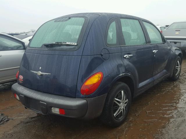 3C4FY48B15T515437 - 2005 CHRYSLER PT CRUISER BLUE photo 4