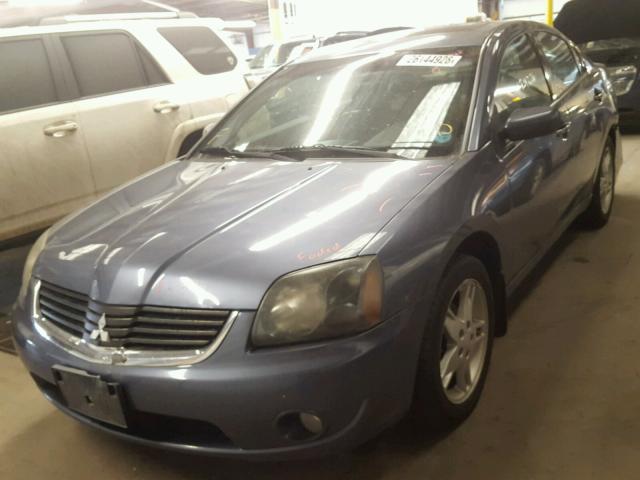 4A3AB36F57E053153 - 2007 MITSUBISHI GALANT ES GRAY photo 2