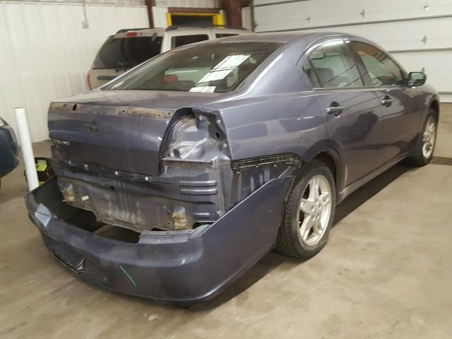 4A3AB36F57E053153 - 2007 MITSUBISHI GALANT ES GRAY photo 4