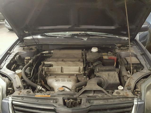 4A3AB36F57E053153 - 2007 MITSUBISHI GALANT ES GRAY photo 7