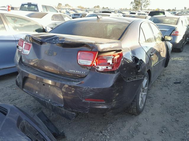 1G11C5SL0FF184757 - 2015 CHEVROLET MALIBU 1LT 灰色 照片 4