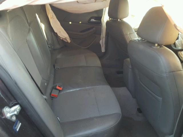 1G11C5SL0FF184757 - 2015 CHEVROLET MALIBU 1LT 灰色 照片 6