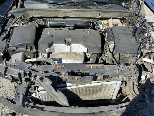 1G11C5SL0FF184757 - 2015 CHEVROLET MALIBU 1LT 灰色 照片 7