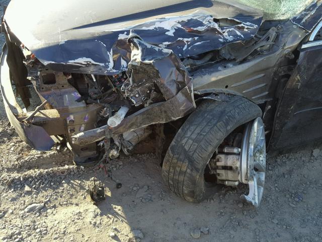 1G11C5SL0FF184757 - 2015 CHEVROLET MALIBU 1LT 灰色 照片 9