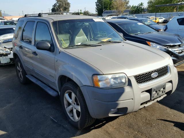 1FMCU03181KB05280 - 2001 FORD ESCAPE XLT TAN photo 1