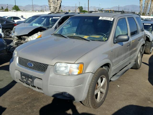 1FMCU03181KB05280 - 2001 FORD ESCAPE XLT TAN photo 2