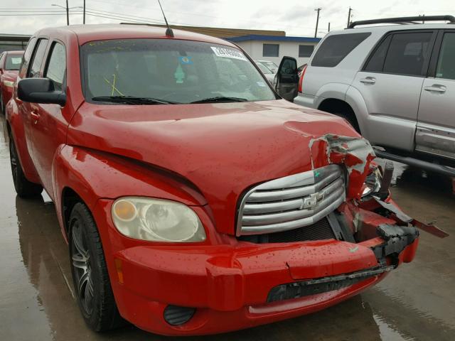 3GNDA13D38S626687 - 2008 CHEVROLET HHR LS 红色 照片 1