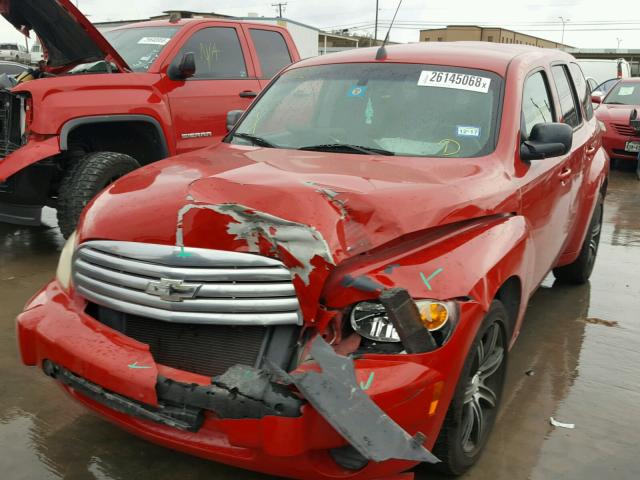 3GNDA13D38S626687 - 2008 CHEVROLET HHR LS 红色 照片 2