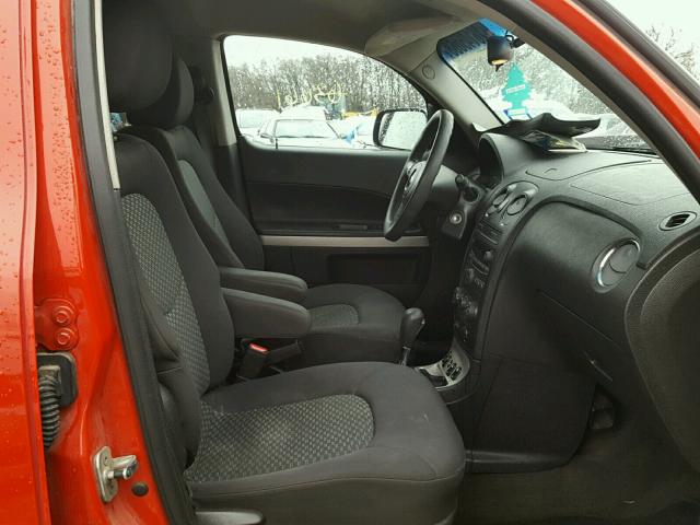 3GNDA13D38S626687 - 2008 CHEVROLET HHR LS 红色 照片 5