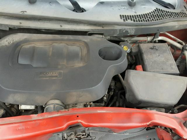 3GNDA13D38S626687 - 2008 CHEVROLET HHR LS 红色 照片 7